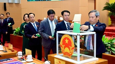 Ông Vũ Đại Thắng tái đắc Chủ tịch UBND thành phố Hà Nội