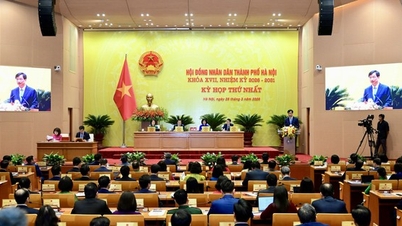Khai mạc kỳ họp thứ nhất HĐND thành phố Hà Nội khóa XVII, nhiệm kỳ 2026-2031