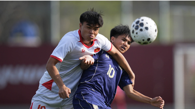 ベトナムU23代表は中国で行われた試合でタイU23代表に僅差で敗れた。