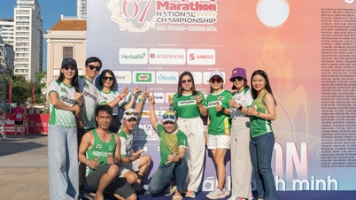 Nestlé MILO continue de diffuser l'esprit sportif avec le marathon de Tien Phong.