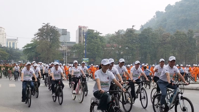 Tuyen Quang lanserer sykkelkampanje som svar på Earth Hour 2026.
