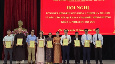 Phu Xuan : 30 délégués élus au Conseil populaire pour le mandat 2026-2031.