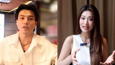 Thien An et Khuong Le partagent leurs impressions sur leurs rôles dans le film « Meet Me on the Day of the Eclipse ».