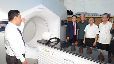 Can Tho puts into operation a 105 billion VND accelerated radiotherapy system.