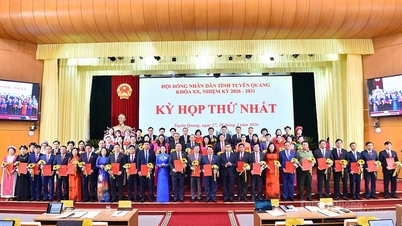 Primeira Sessão do 20º Conselho Popular da Província de Tuyen Quang: Estabelecendo as bases para um mandato de inovação, ação e desenvolvimento.
