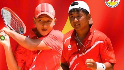 The Vietnam U16 team finished second in the final of the Davis Cup Junior A/O 2026 qualifying round.