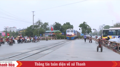 Η επαρχία Thanh Hoa λαμβάνει μέτρα για τη βελτίωση της ασφάλειας των σιδηροδρόμων μετά από επιθεωρήσεις κατά τη διάρκεια των φεστιβάλ Tet και της άνοιξης.