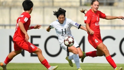 Kelab wanita Bandar Raya Ho Chi Minh mengalami kekalahan teruk menentang Naegohyang dalam suku akhir Liga Juara-Juara AFC.