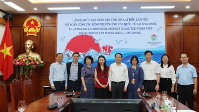 ចាឡាយ (Gia Lai) សហការជាមួយ CNN ដើម្បីផ្សព្វផ្សាយពាណិជ្ជសញ្ញាទេសចរណ៍របស់ខ្លួនទៅកាន់ពិភពលោក។