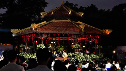 คอนเสิร์ตสด "ฮานอยสันติ" ปิดไฟเพื่อร่วมกิจกรรม Earth Hour