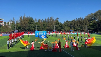 Den andre internasjonale ungdoms- og studentfotballturneringen - 2026 THACO Cup - sparkes i gang.