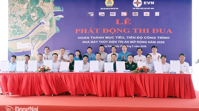 Phát động thi đua đẩy nhanh tiến độ Dự án Thủy điện Trị An mở rộng
