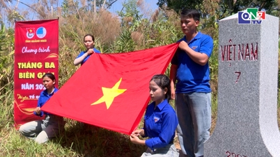 The "March Border Program" in Mo Rai commune.