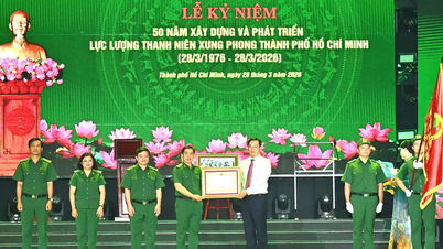 Korps Relawan Pemuda Kota Ho Chi Minh adalah wadah yang menyatukan kekuatan kaum muda.