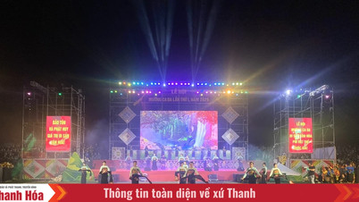 ពិធីបើកពិធីបុណ្យ Muong Ca Da - លើកតម្កើងវប្បធម៌របស់ជនជាតិ Thai