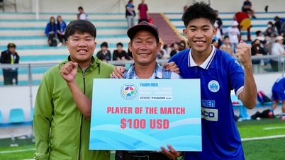 អំណោយសម្រាប់ឪពុករបស់គាត់ពី «វីរបុរស» នៃសាកលវិទ្យាល័យញ៉ាត្រាង។
