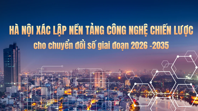 Hanoï met en place une base technologique stratégique pour la transformation numérique au cours de la période 2026-2035.