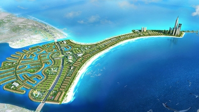 The 108-story tower in Can Gio: Vietnam's newest tallest landmark ranks among the world's top 10.