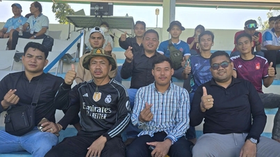 Les supporters spéciaux de l'Université de Svay Rieng