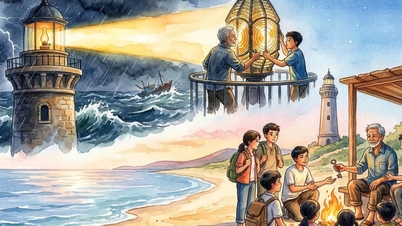 The last night of the lighthouse keeper