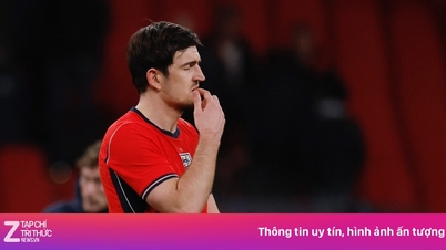 Az angol válogatott menedzsere figyelmezteti Maguire-t.