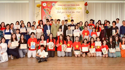 Het behoud van de Vietnamese taal en cultuur in het buitenland.