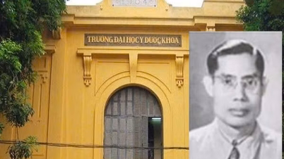 Truong Cong Quyen professzor és az „aranygeneráció” öröksége a Hanoi Gyógyszerészeti Egyetemen.