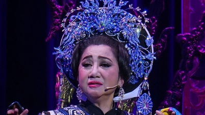 Thanh Thanh Tâm gaf een visueel verbluffende uitvoering van "Homeland Love Songs - A Heartfelt Tale of Cai Luong Opera".