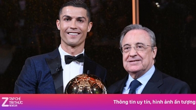 President Perez accepteert het aanbod van Ronaldo.