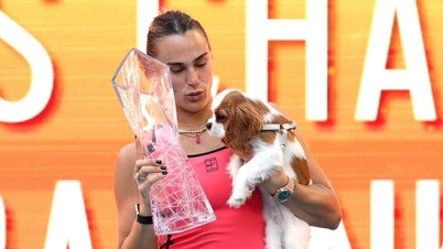 Sabalenka a conservé avec succès son titre à l'Open de Miami.