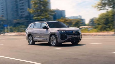 Volkswagen Teramont Pro zadebiutował w Wietnamie, cena zaczyna się od 2,799 miliarda VND.