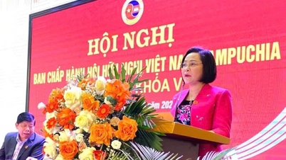 Consolidarea rolului podului de prietenie Vietnam-Cambodgia în noua eră.