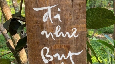 Gå som Buddha.