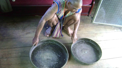 El gong Tha: un tesoro del pueblo Brau.