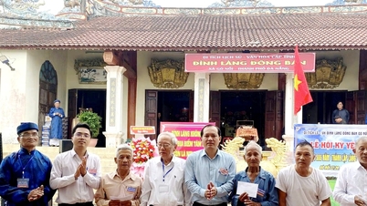 El Festival Ky Yen y el 555 aniversario de la fundación de la aldea de Dong Ban.