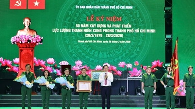 El Cuerpo de Voluntarios Juveniles debe ser un hogar que una la fuerza de la juventud de Ciudad Ho Chi Minh.
