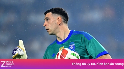 Emiliano Martinez est insatisfait.