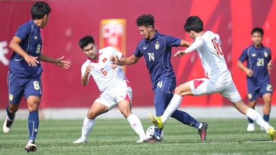 ベトナムU23対タイU23 0-1：成長のために敗北