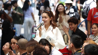 Tras sus problemas matrimoniales, Pham Quynh Anh opta por "vivir con calma y amabilidad".