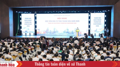 [Mise à jour] Conférence de promotion des investissements de la province de Thanh Hoa 2026 : Libérer les ressources – Créer une dynamique pour des avancées majeures