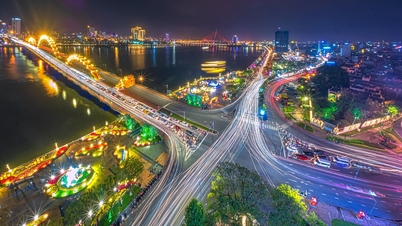 From Cho village to the aspiration of a "silicon valley" in Central Vietnam.