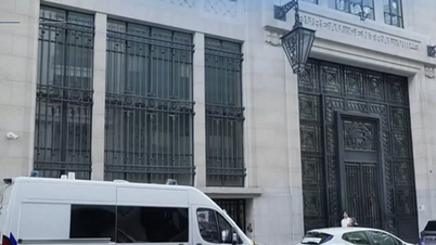 Французька поліція запобігла спробі вибуху біля американського банку.