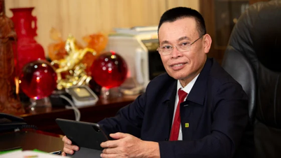 Mr. Nguyen Nhu So, Chairman of DABACO Vietnam Group: I choose "dare, act, lead".