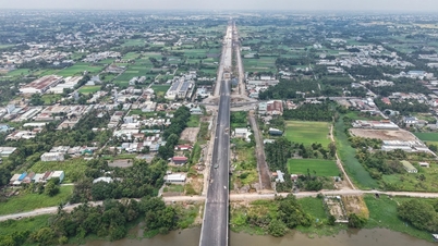 Le pont Binh Goi, d'un coût de 600 milliards de dongs et faisant partie du troisième périphérique de Hô Chi Minh-Ville, devrait ouvrir à la circulation le 30 avril.
