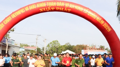 Le quartier de Binh Thuan lance le Mois des activités physiques et sportives