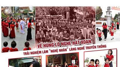 Visit Hung Lo to listen to Xoan singing and experience being an "artisan" in this traditional craft village.