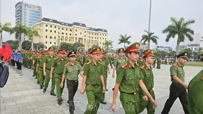 Da Nang lanza una campaña simultánea para restablecer el orden en las aceras.