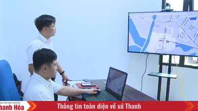 Thanh Hoa Water Supply Joint Stock Company accelererar digital transformation och tillämpar vetenskap och teknik.