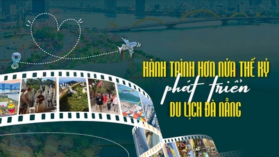 Más de medio siglo de desarrollo turístico en Da Nang.