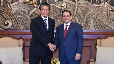 Prim-ministrul Pham Minh Chinh l-a primit pe ambasadorul Japoniei, Ito Naoki
